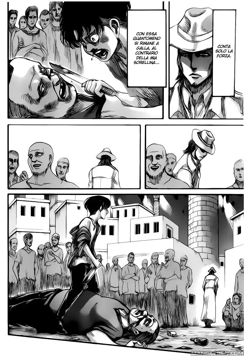 Read Shingeki no Kyojin IT Manga Online