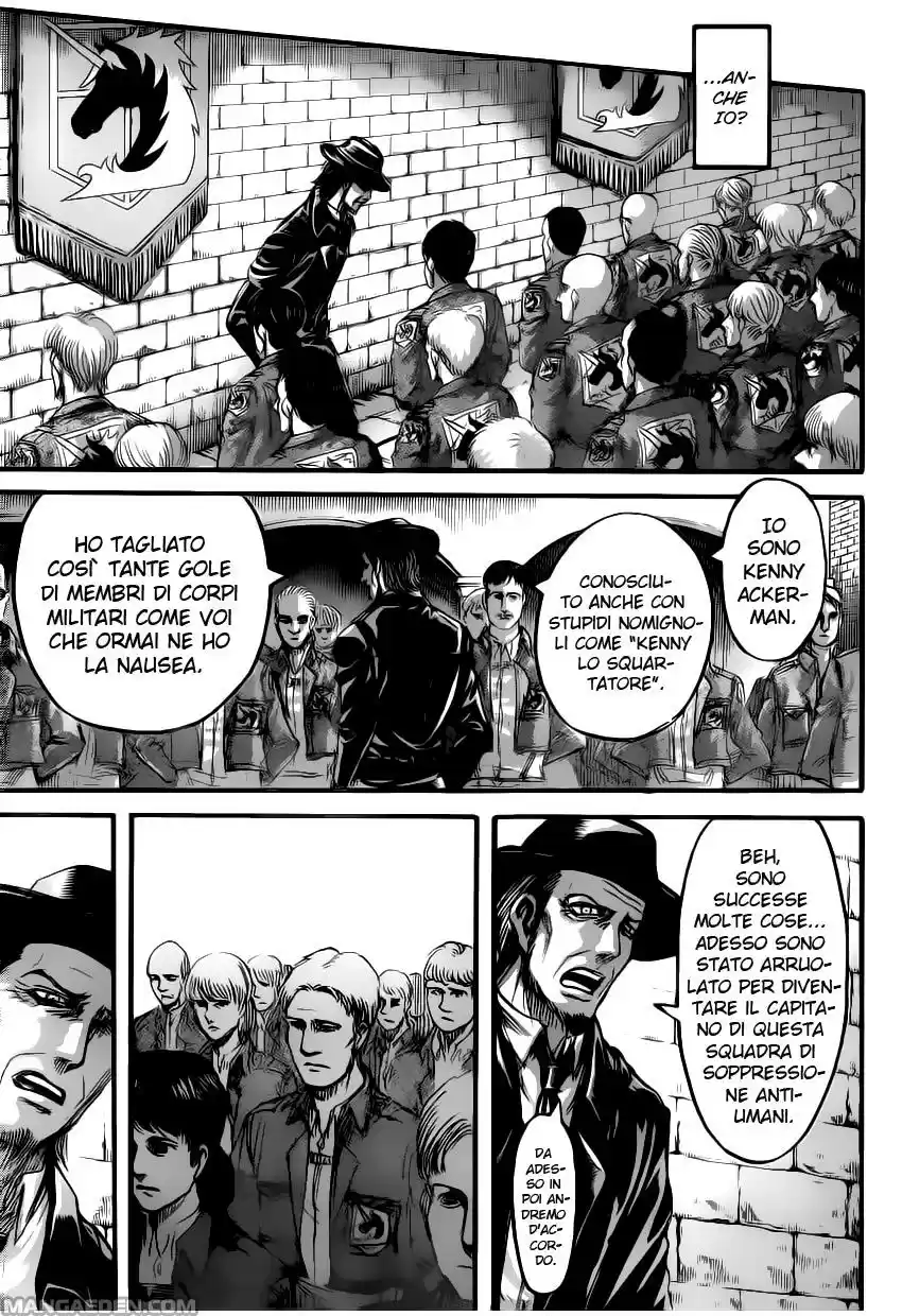 Read Shingeki no Kyojin IT Manga Online