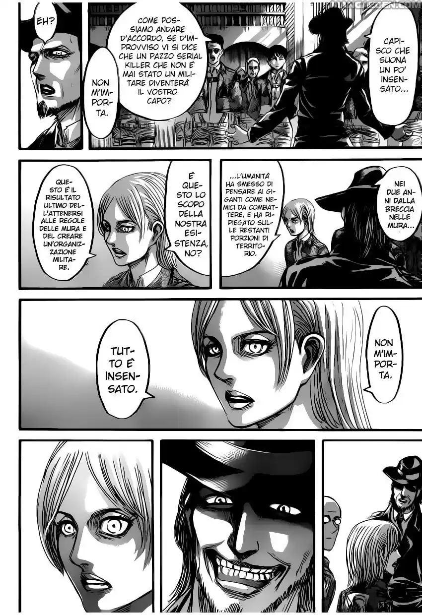 Read Shingeki no Kyojin IT Manga Online