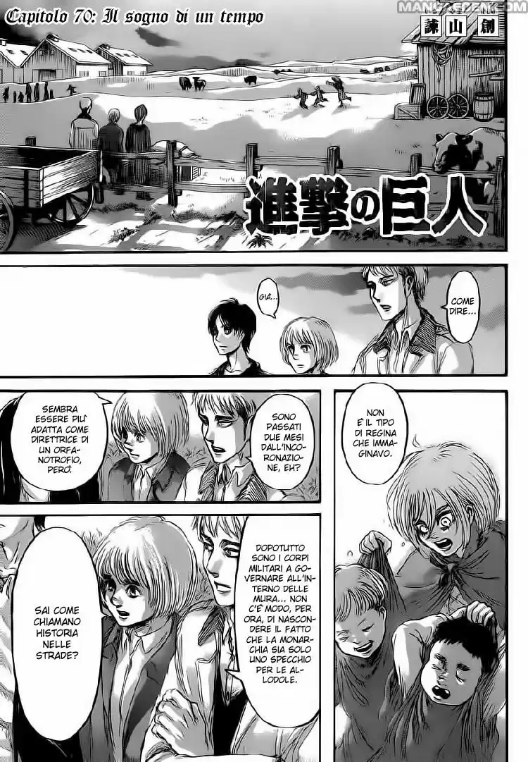 Read Shingeki no Kyojin IT Manga Online