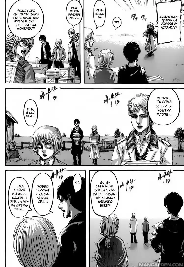 Read Shingeki no Kyojin IT Manga Online