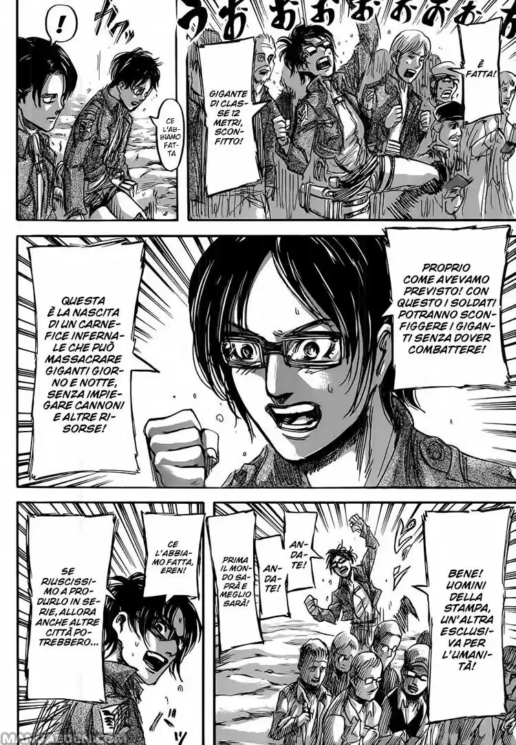 Read Shingeki no Kyojin IT Manga Online
