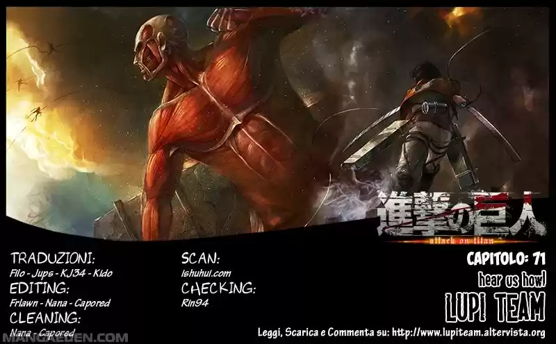Read Shingeki no Kyojin IT Manga Online
