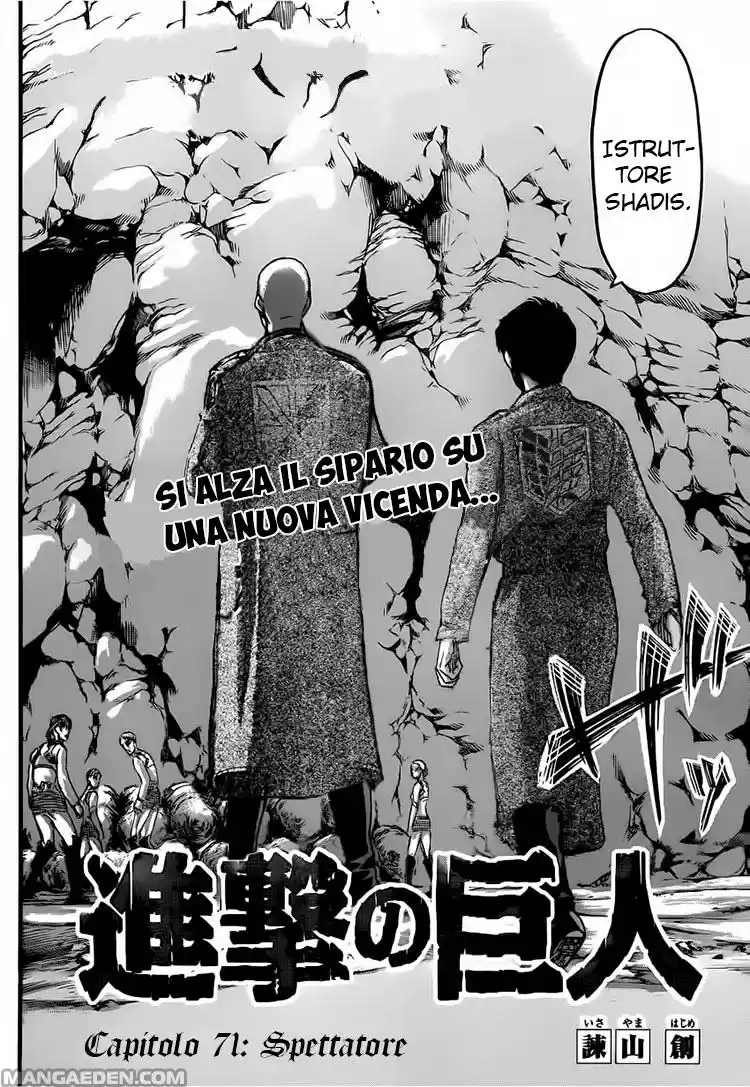Read Shingeki no Kyojin IT Manga Online