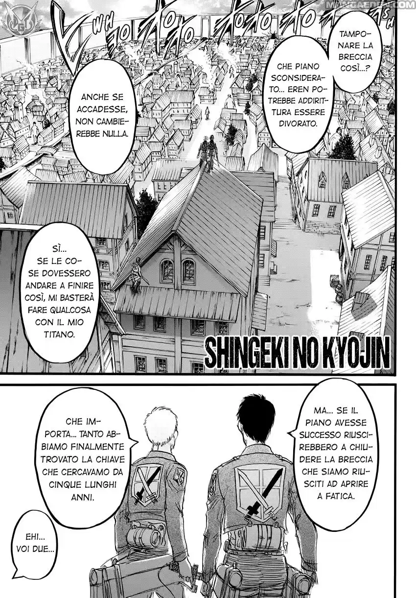 Read Shingeki no Kyojin IT Manga Online