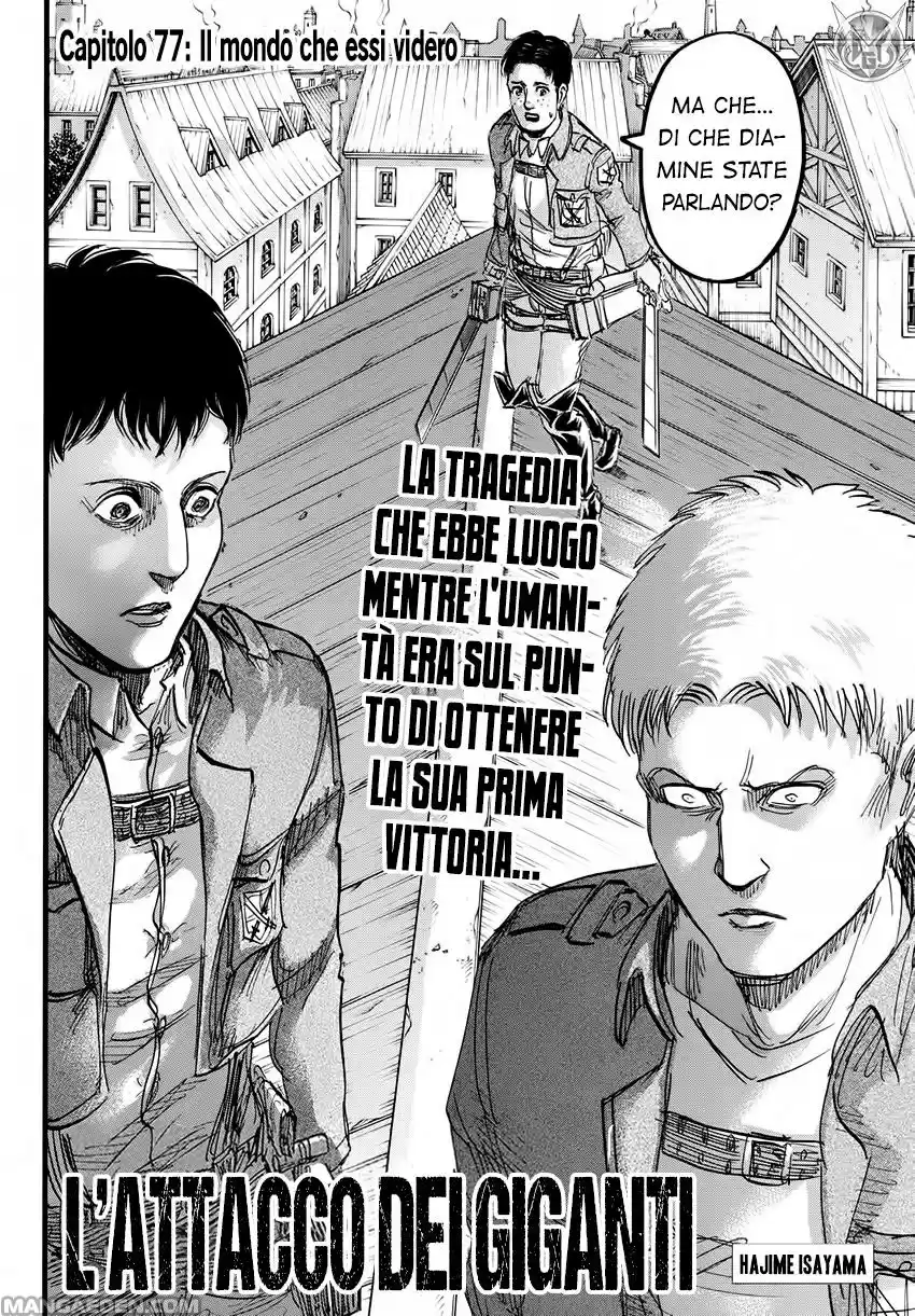 Read Shingeki no Kyojin IT Manga Online