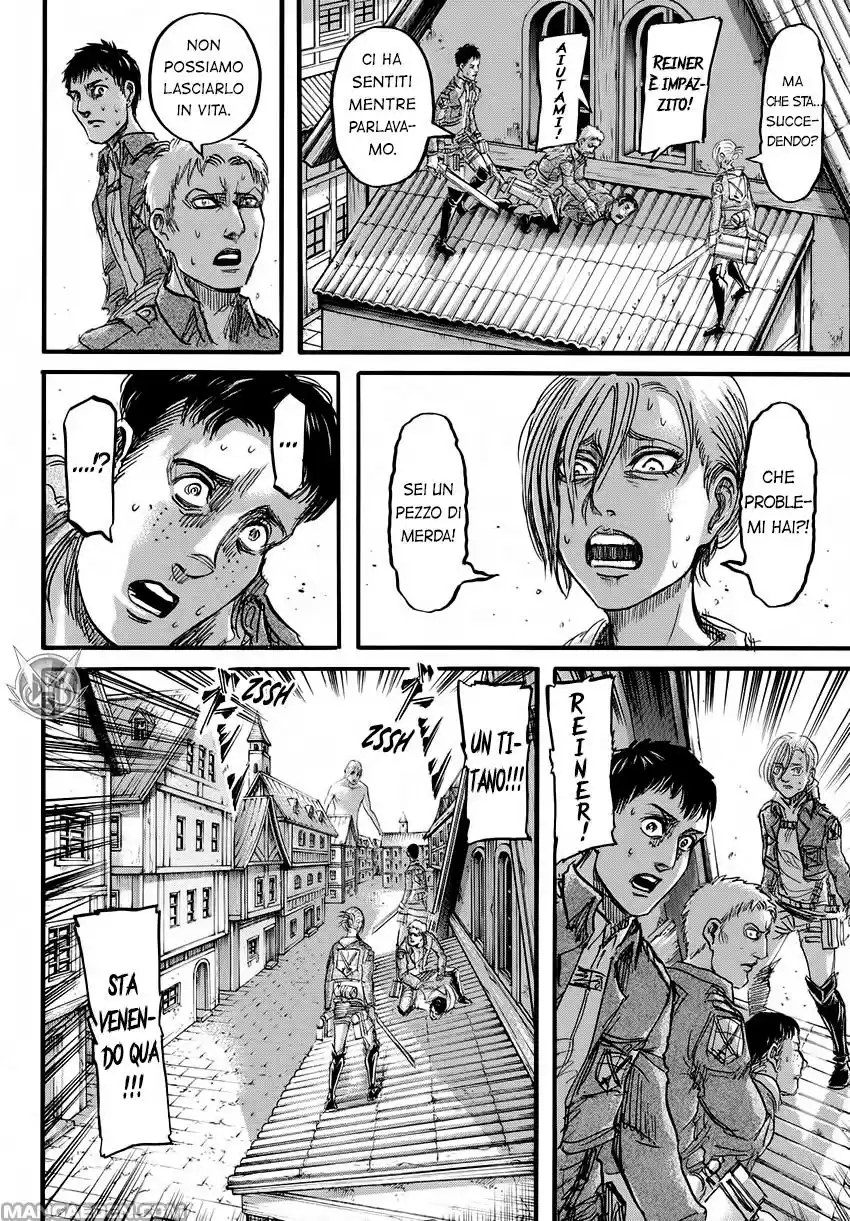 Read Shingeki no Kyojin IT Manga Online