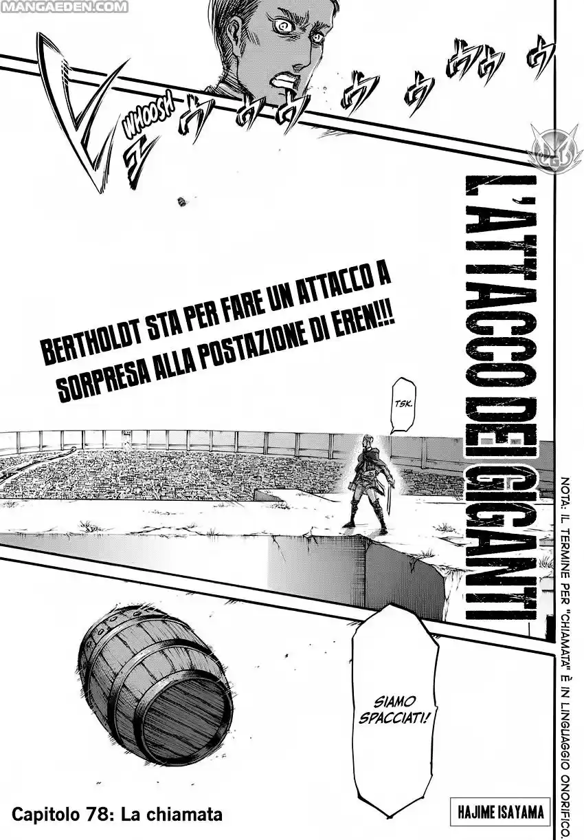 Read Shingeki no Kyojin IT Manga Online