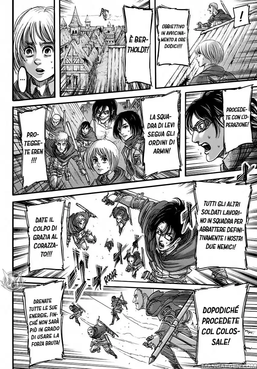 Read Shingeki no Kyojin IT Manga Online