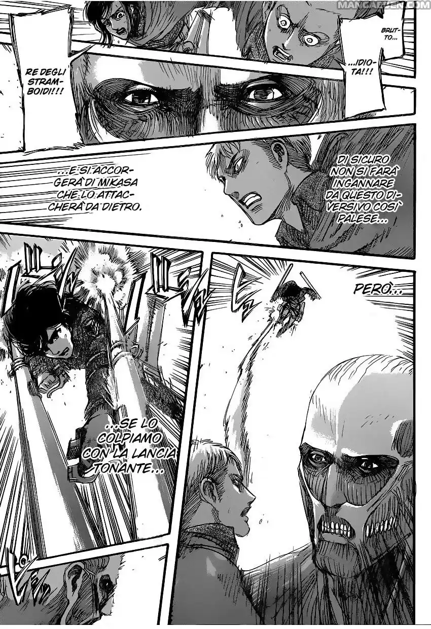 Read Shingeki no Kyojin IT Manga Online