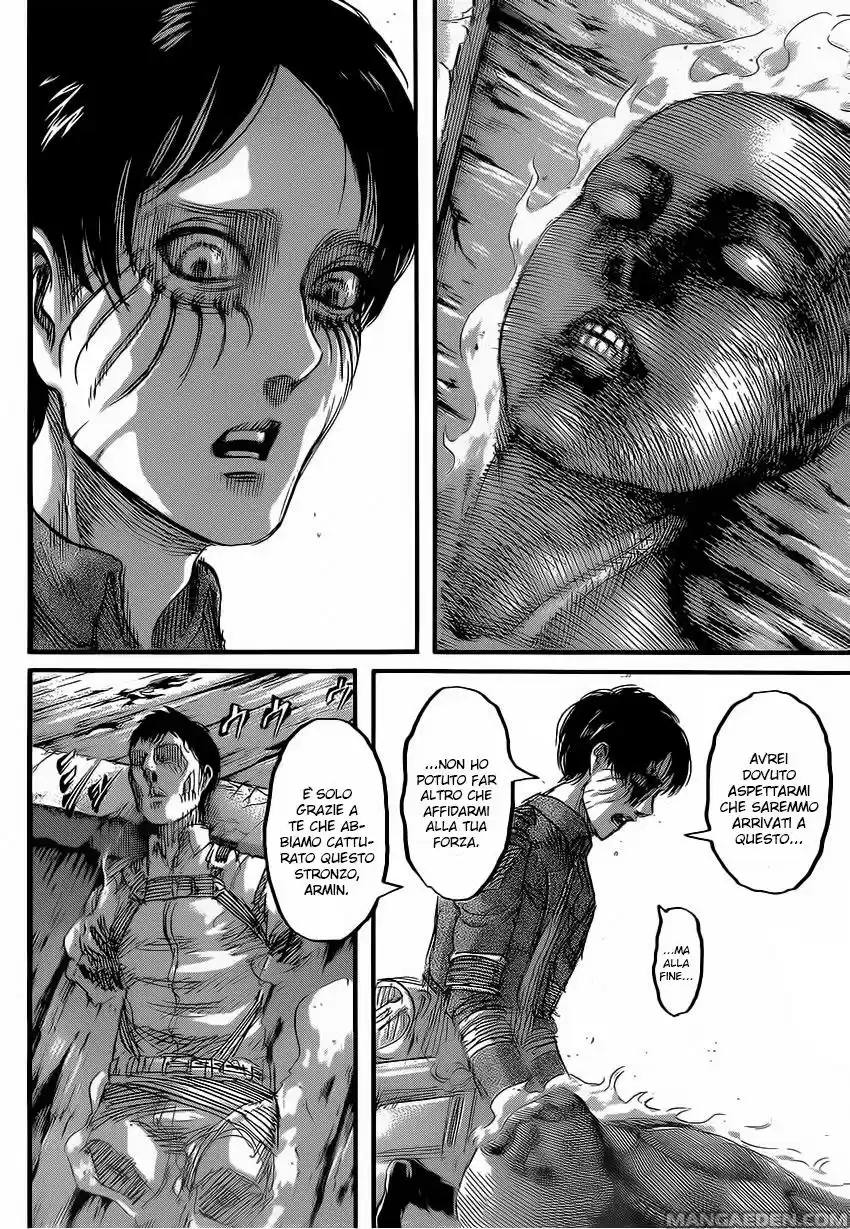 Read Shingeki no Kyojin IT Manga Online