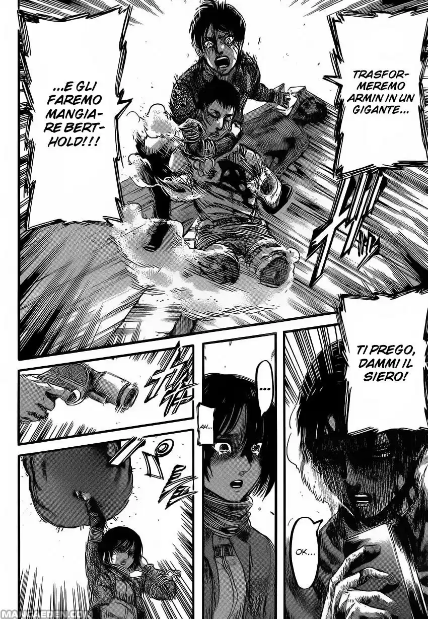 Read Shingeki no Kyojin IT Manga Online