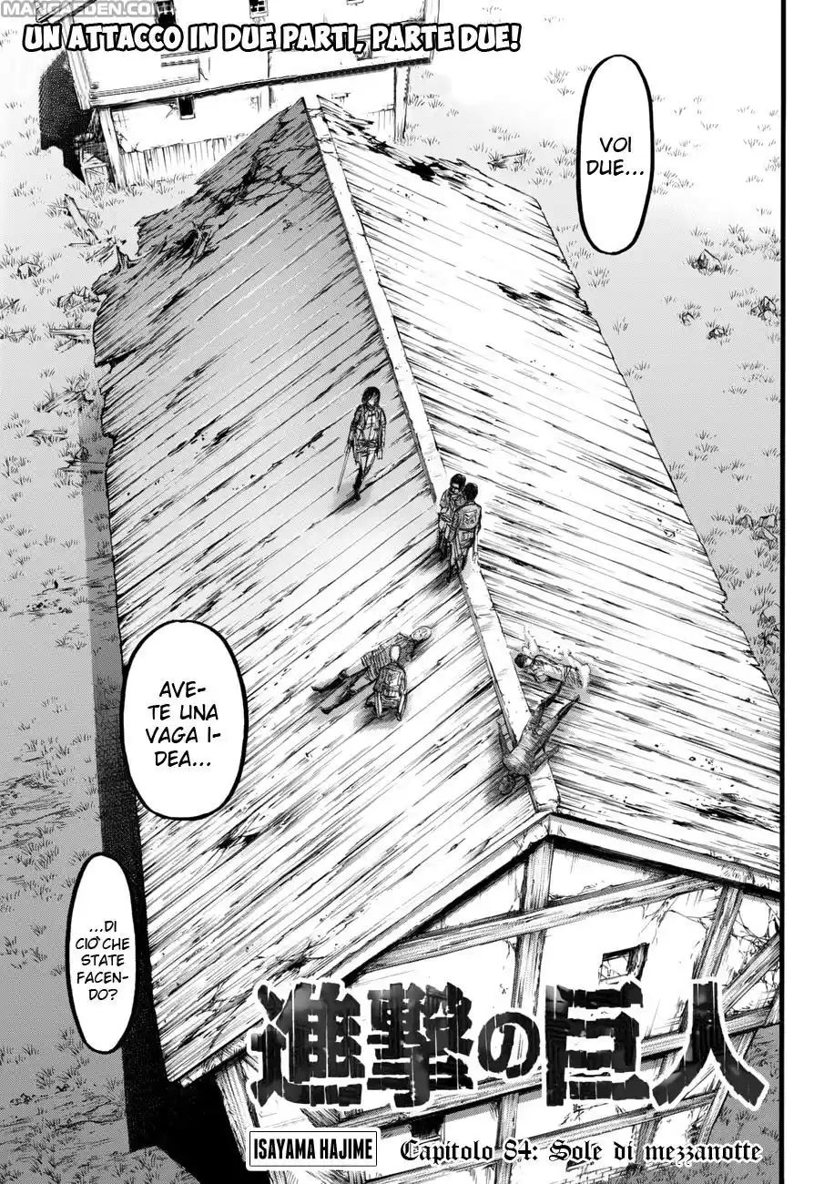Read Shingeki no Kyojin IT Manga Online