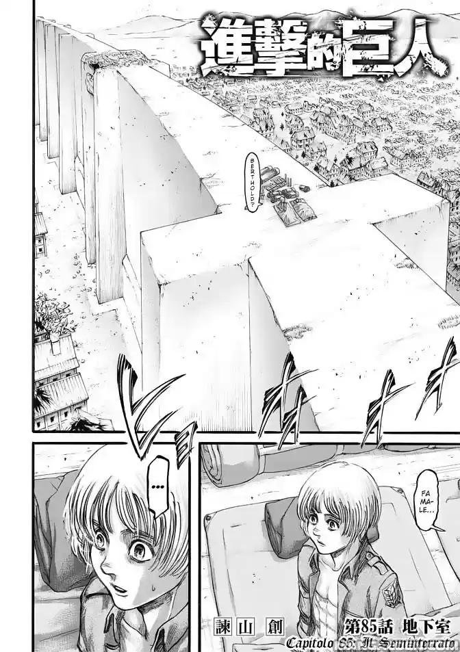 Read Shingeki no Kyojin IT Manga Online