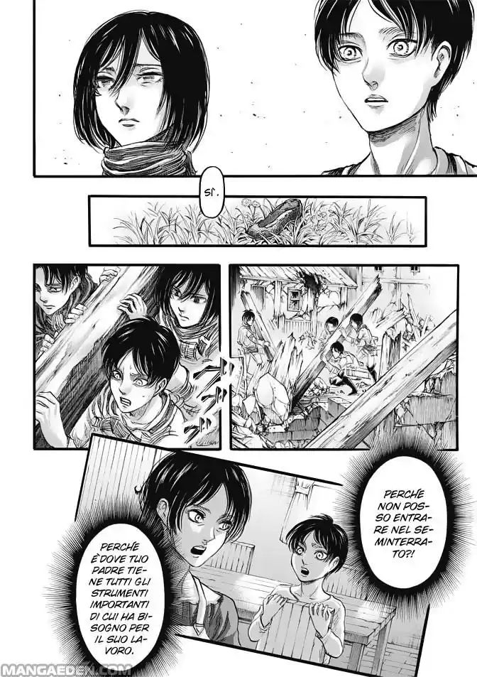 Read Shingeki no Kyojin IT Manga Online