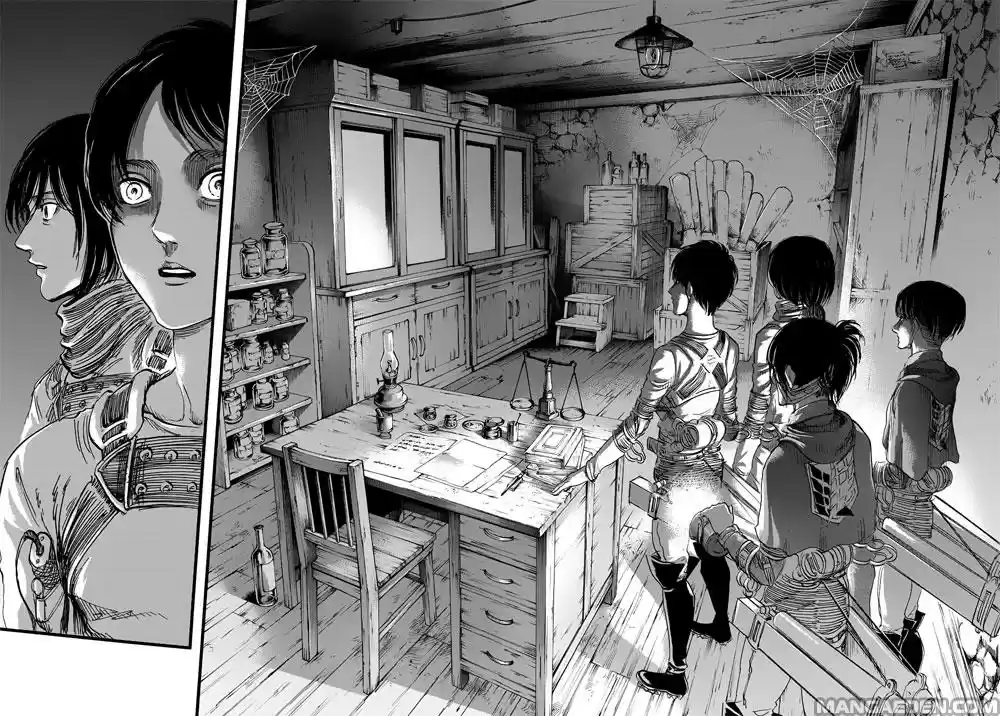 Read Shingeki no Kyojin IT Manga Online