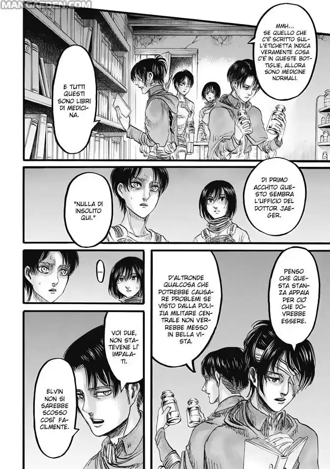 Read Shingeki no Kyojin IT Manga Online