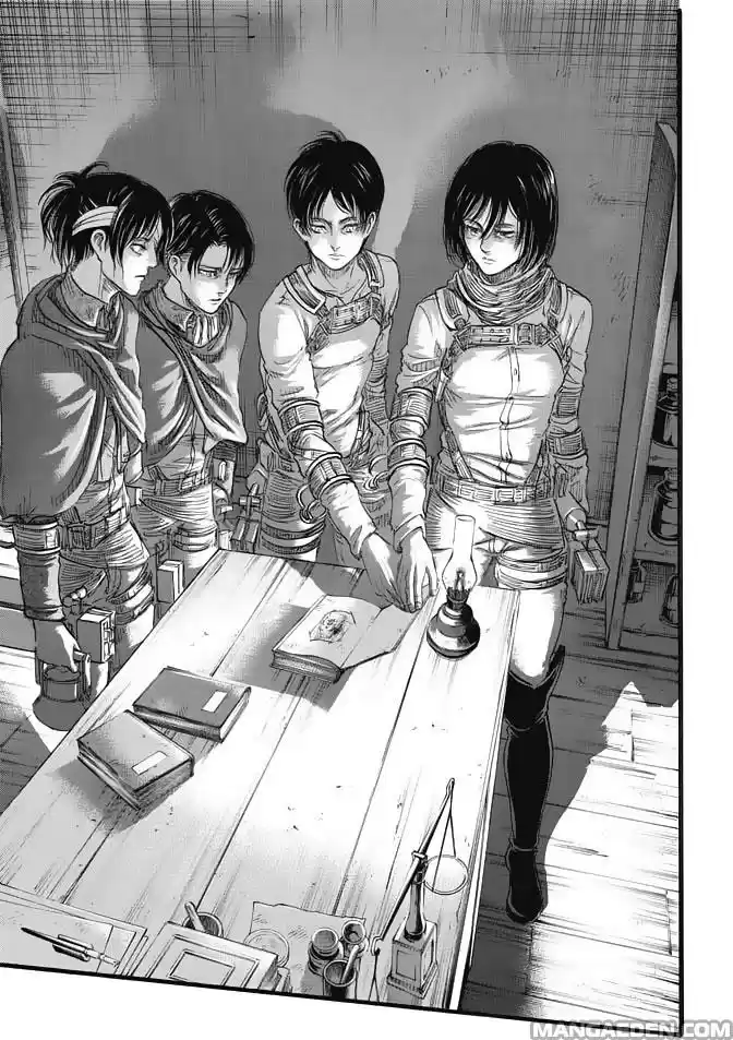 Read Shingeki no Kyojin IT Manga Online