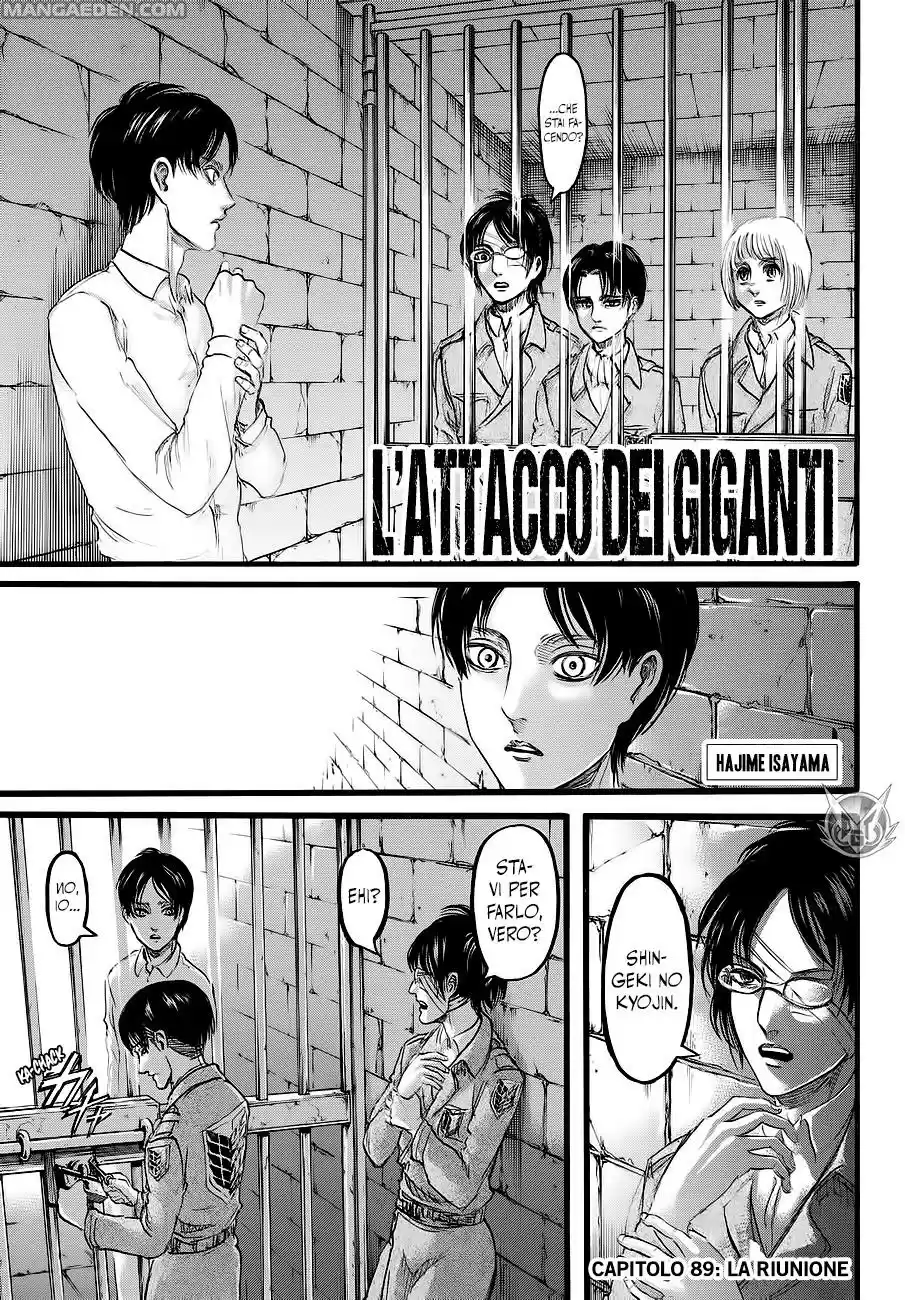 Read Shingeki no Kyojin IT Manga Online