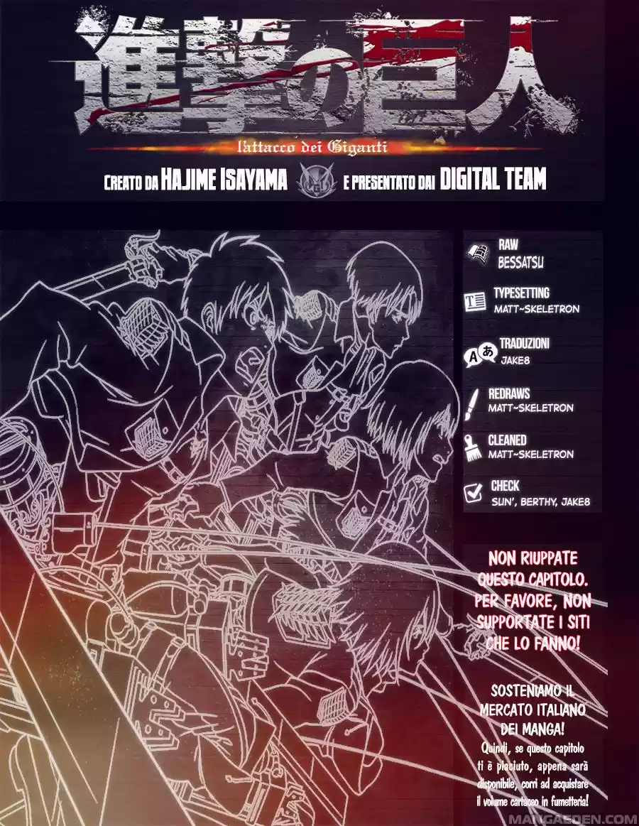 Read Shingeki no Kyojin IT Manga Online