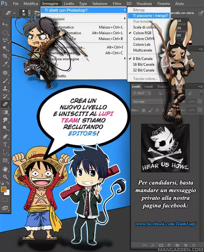 Read Shingeki no Kyojin IT Manga Online