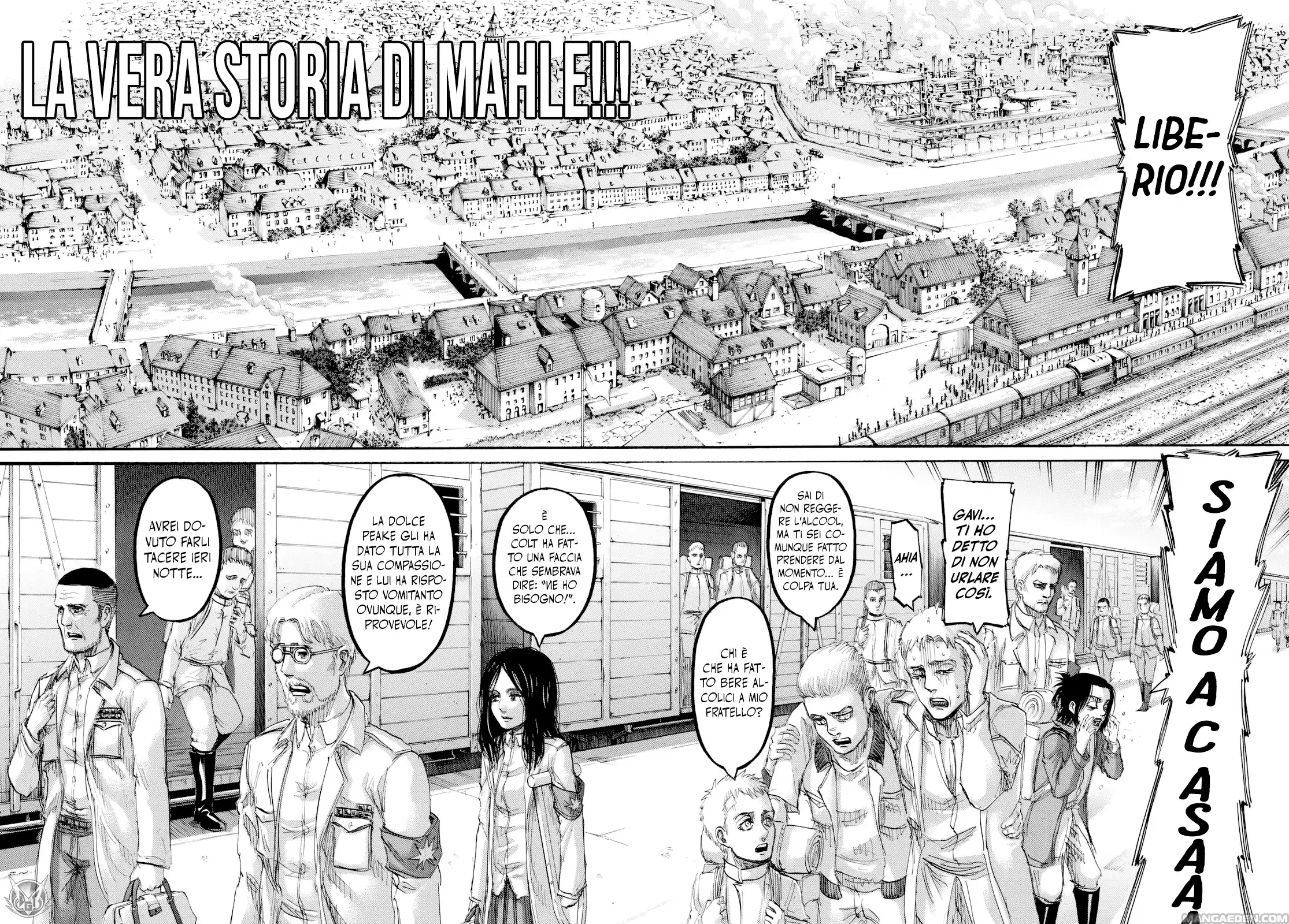 Read Shingeki no Kyojin IT Manga Online