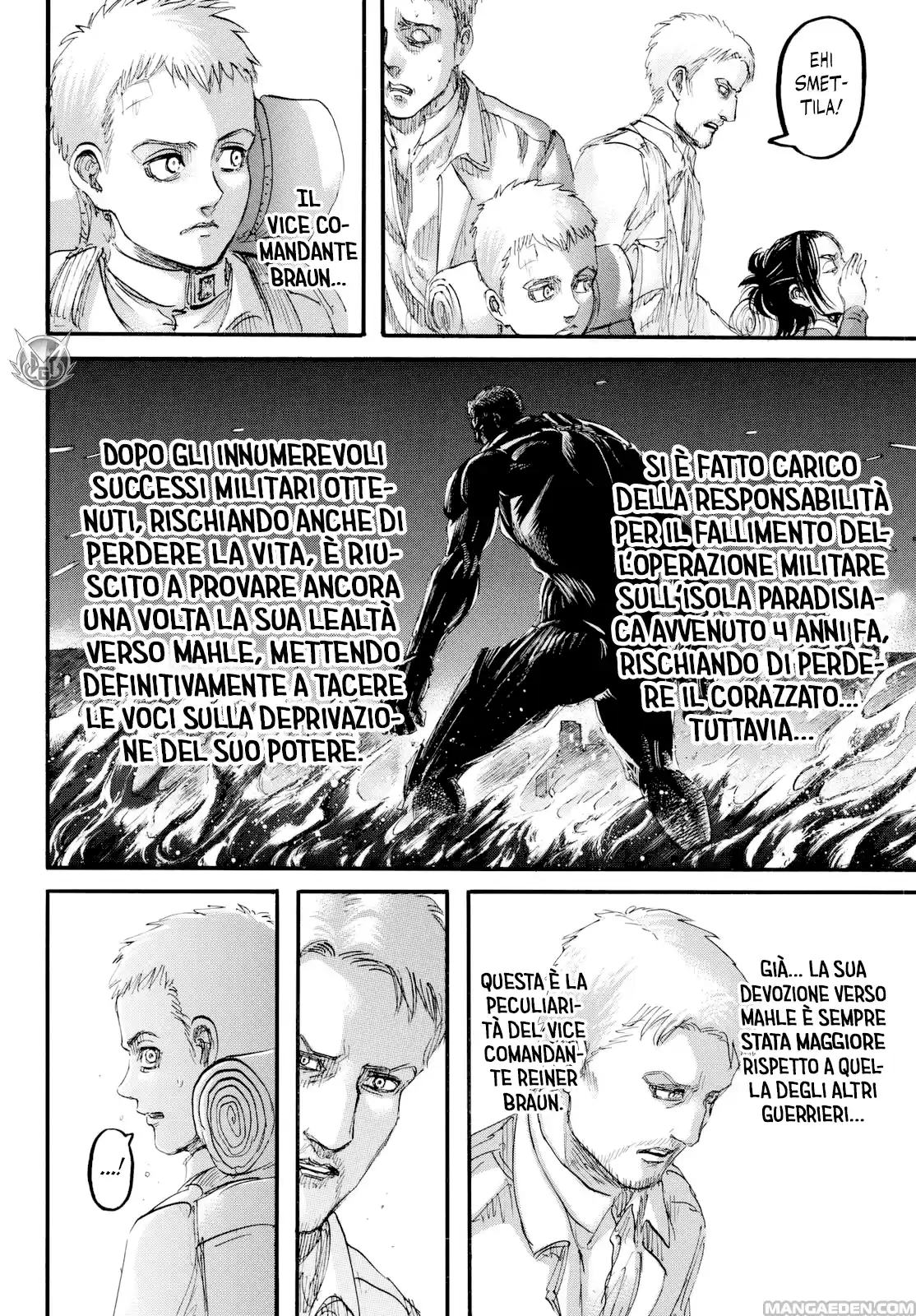 Read Shingeki no Kyojin IT Manga Online