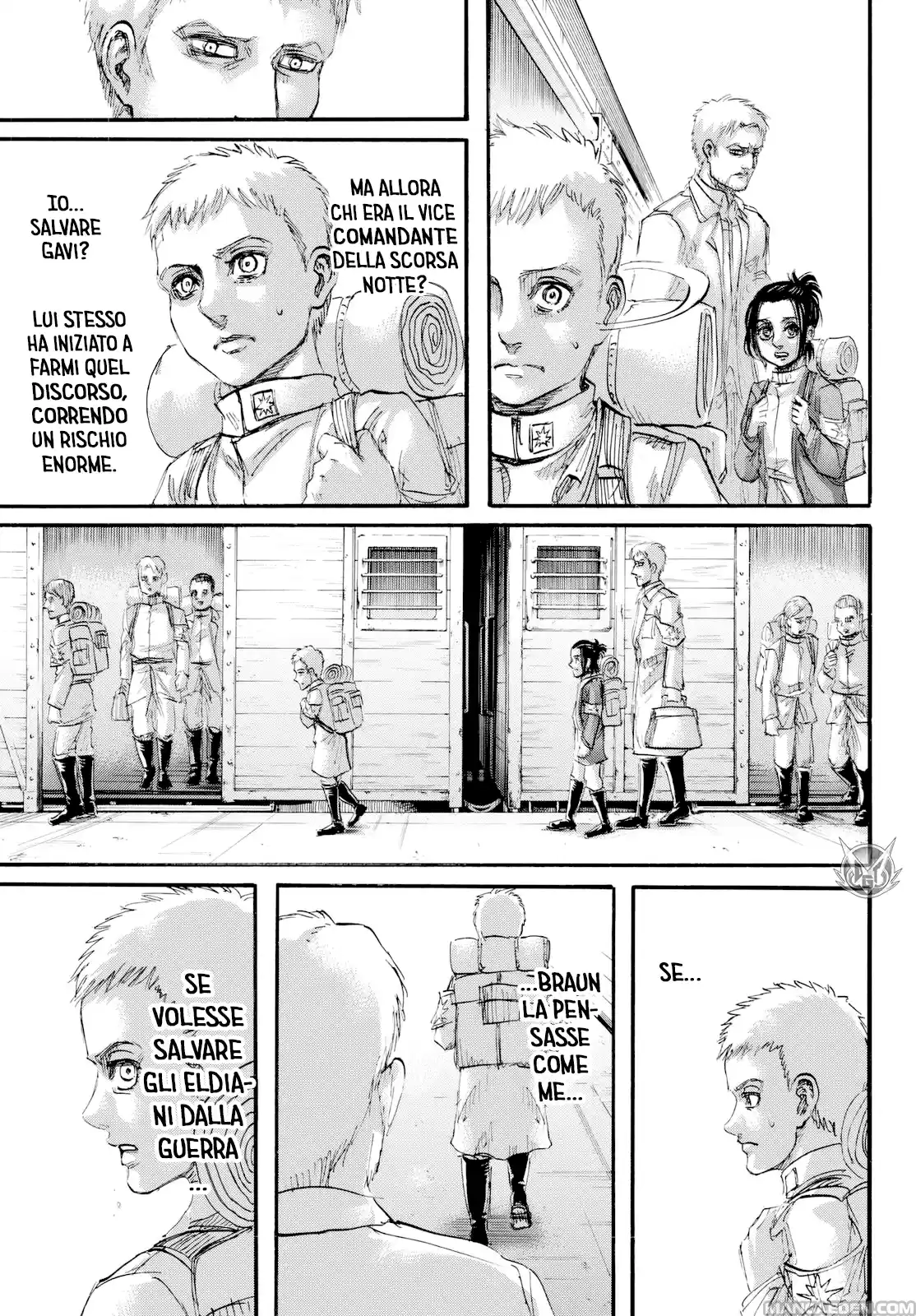 Read Shingeki no Kyojin IT Manga Online