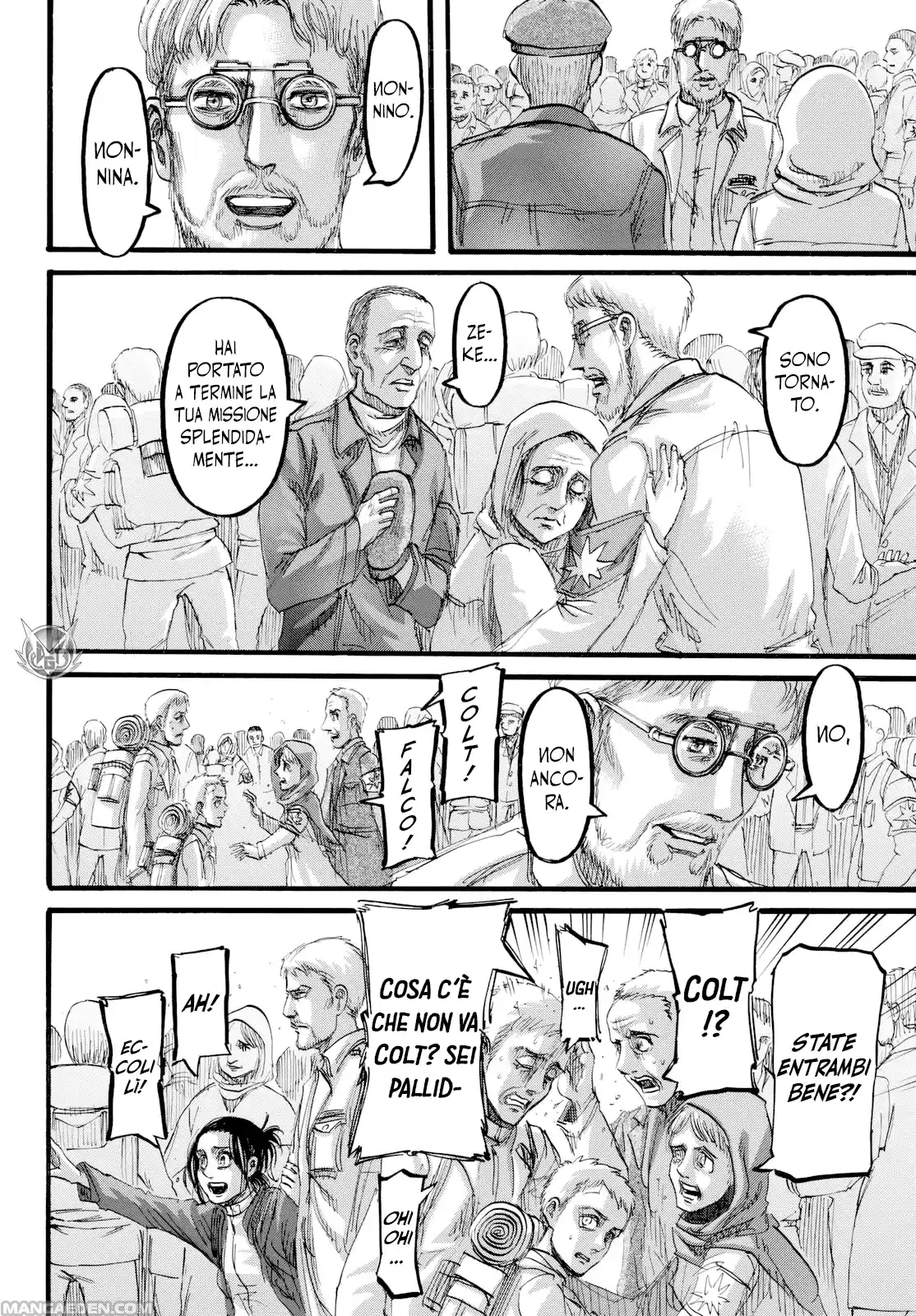 Read Shingeki no Kyojin IT Manga Online