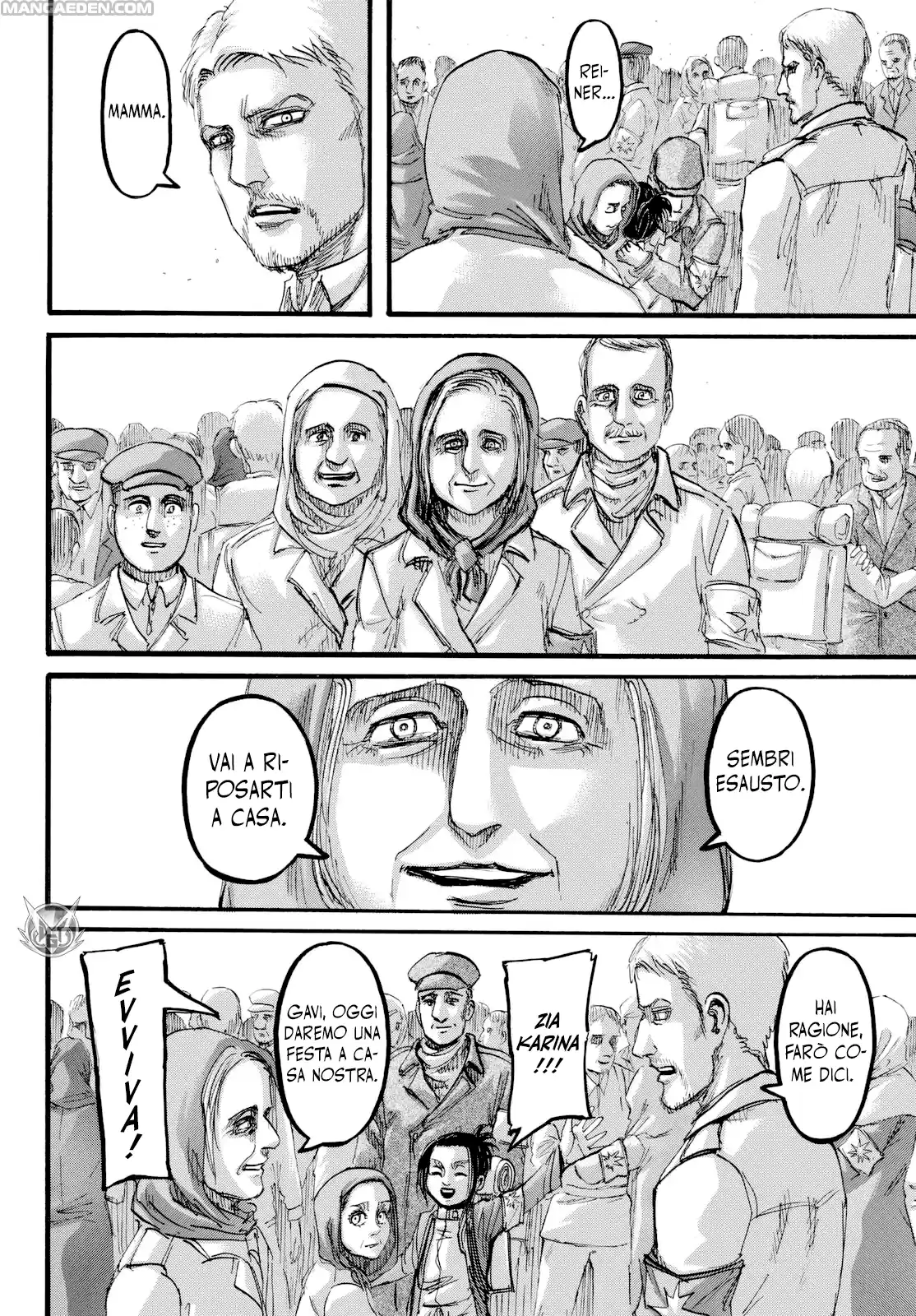 Read Shingeki no Kyojin IT Manga Online