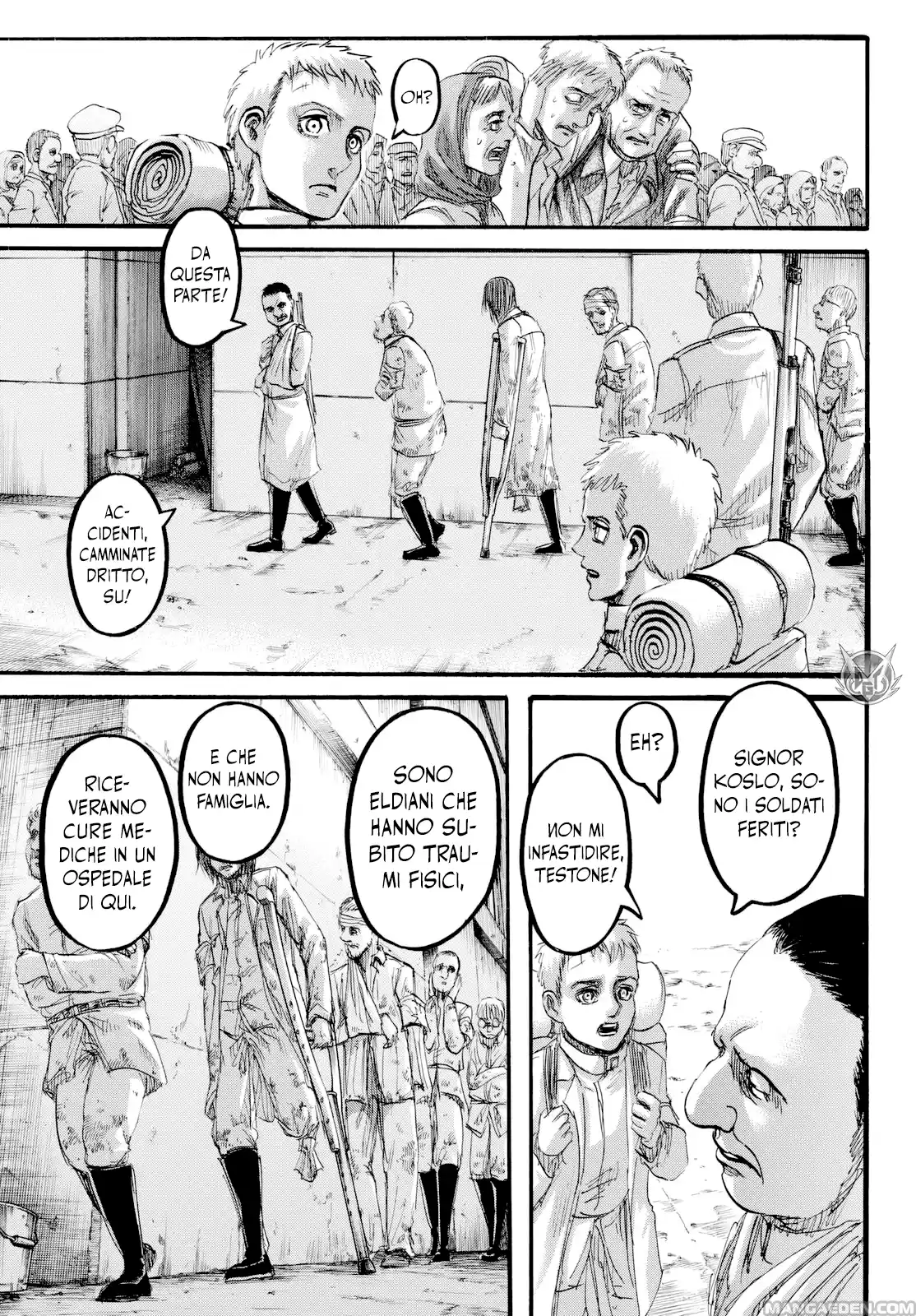 Read Shingeki no Kyojin IT Manga Online