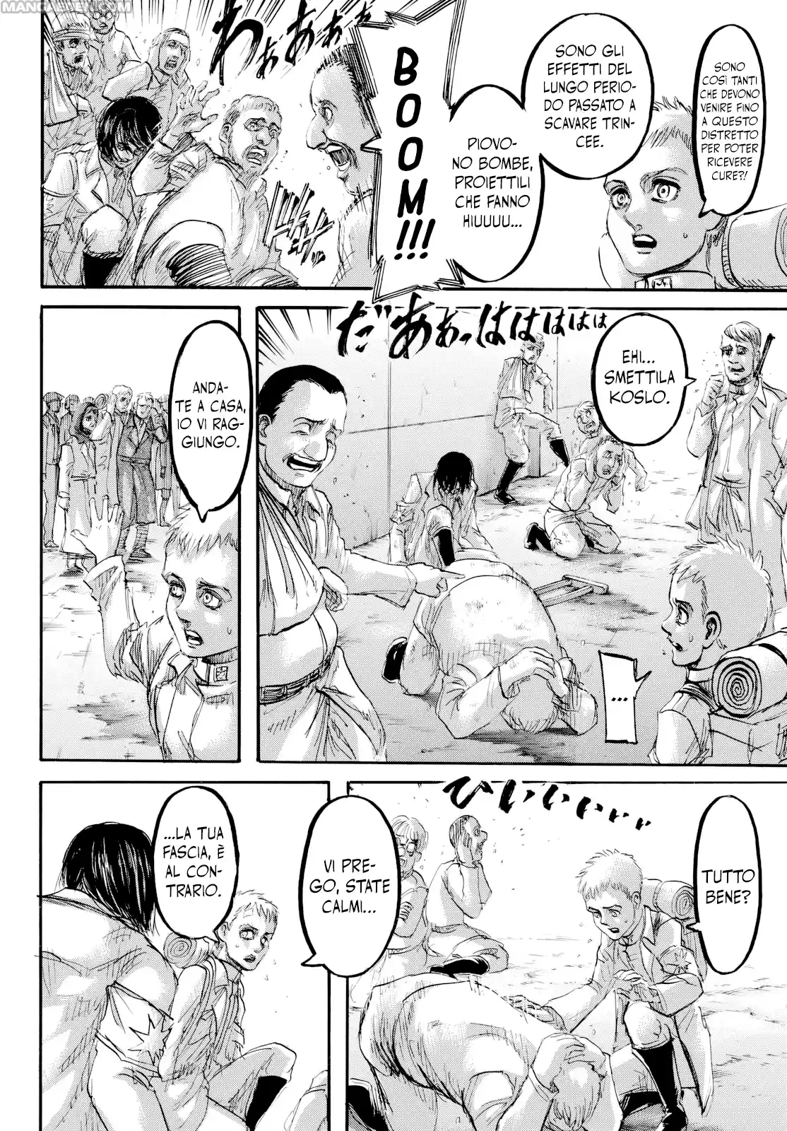Read Shingeki no Kyojin IT Manga Online