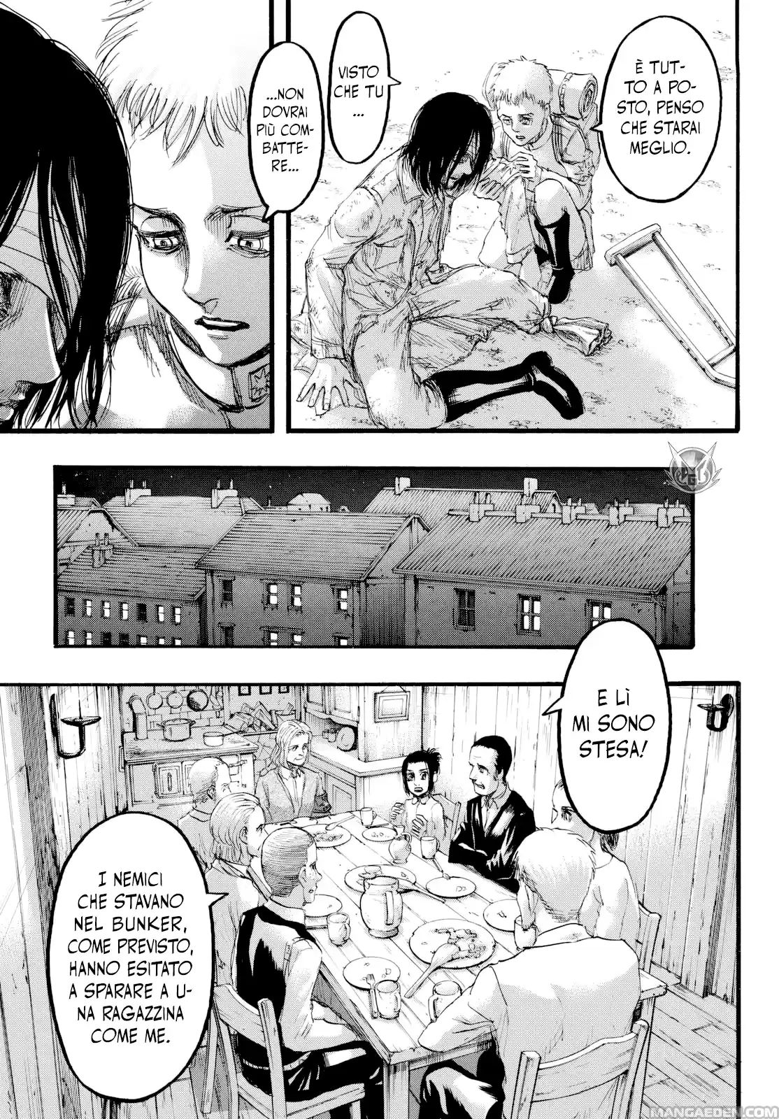 Read Shingeki no Kyojin IT Manga Online