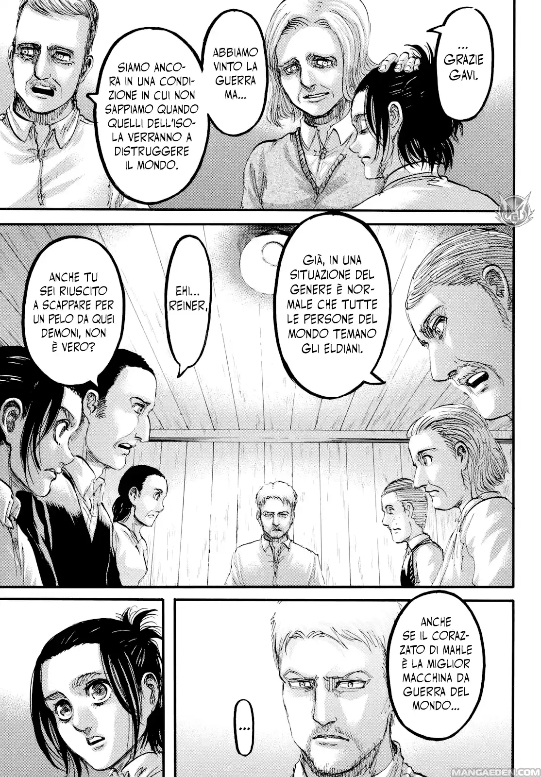 Read Shingeki no Kyojin IT Manga Online