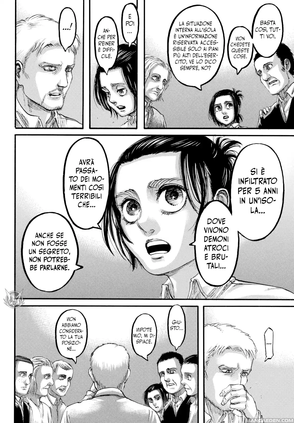 Read Shingeki no Kyojin IT Manga Online