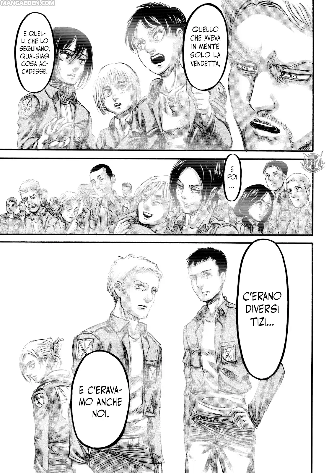 Read Shingeki no Kyojin IT Manga Online