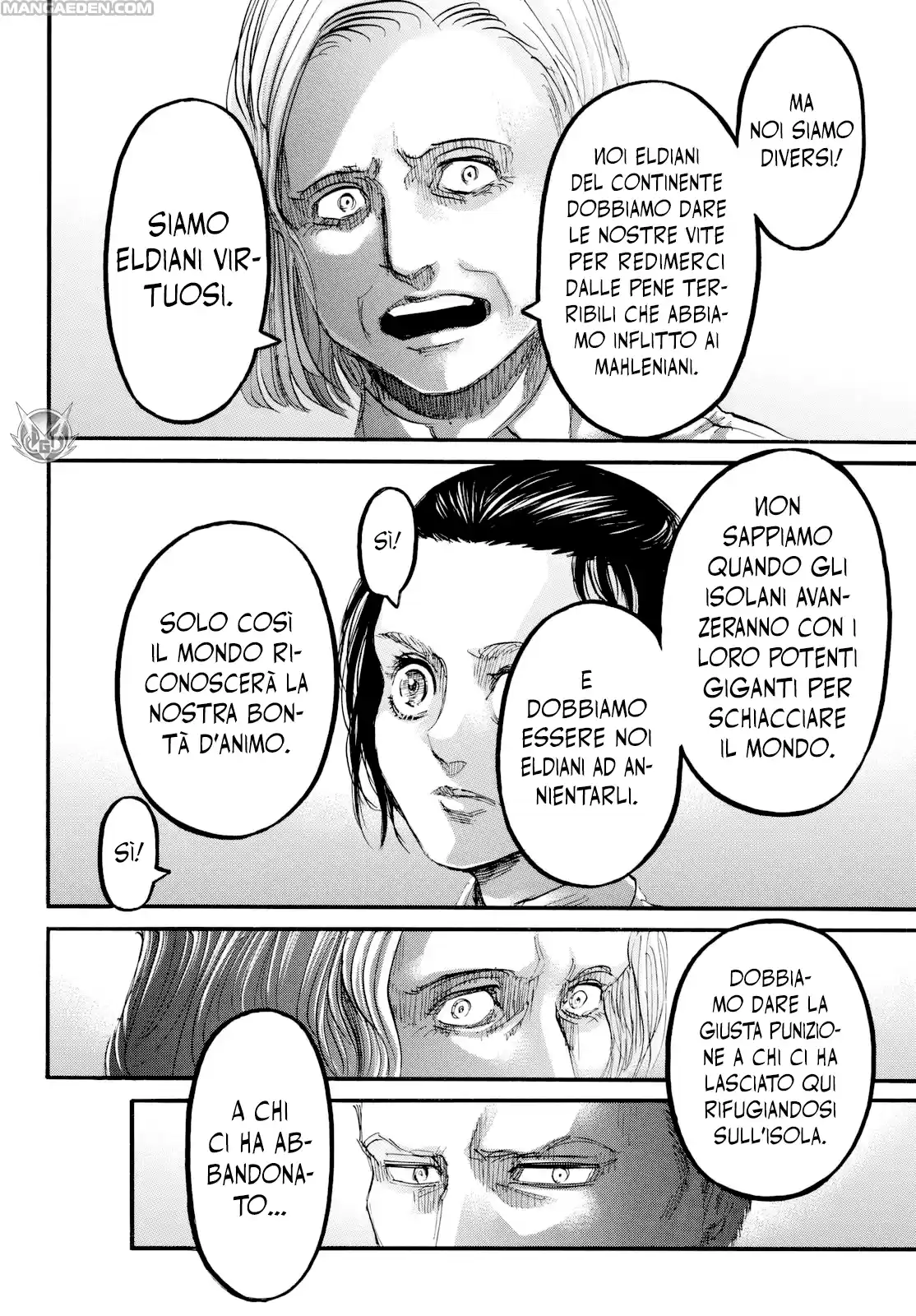 Read Shingeki no Kyojin IT Manga Online