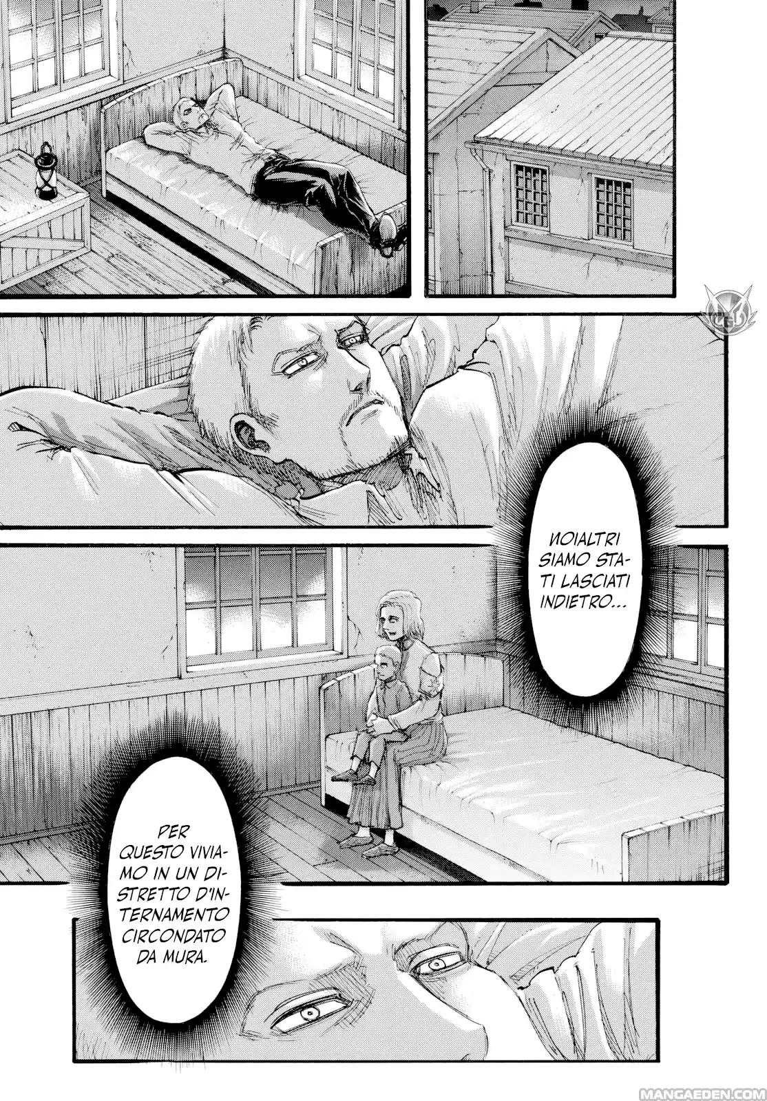 Read Shingeki no Kyojin IT Manga Online