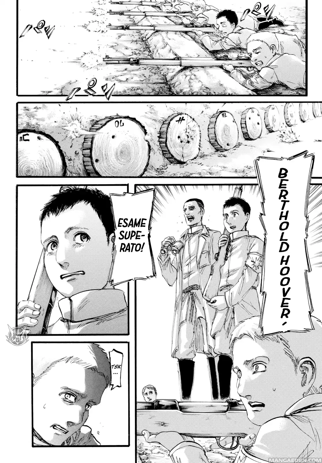 Read Shingeki no Kyojin IT Manga Online