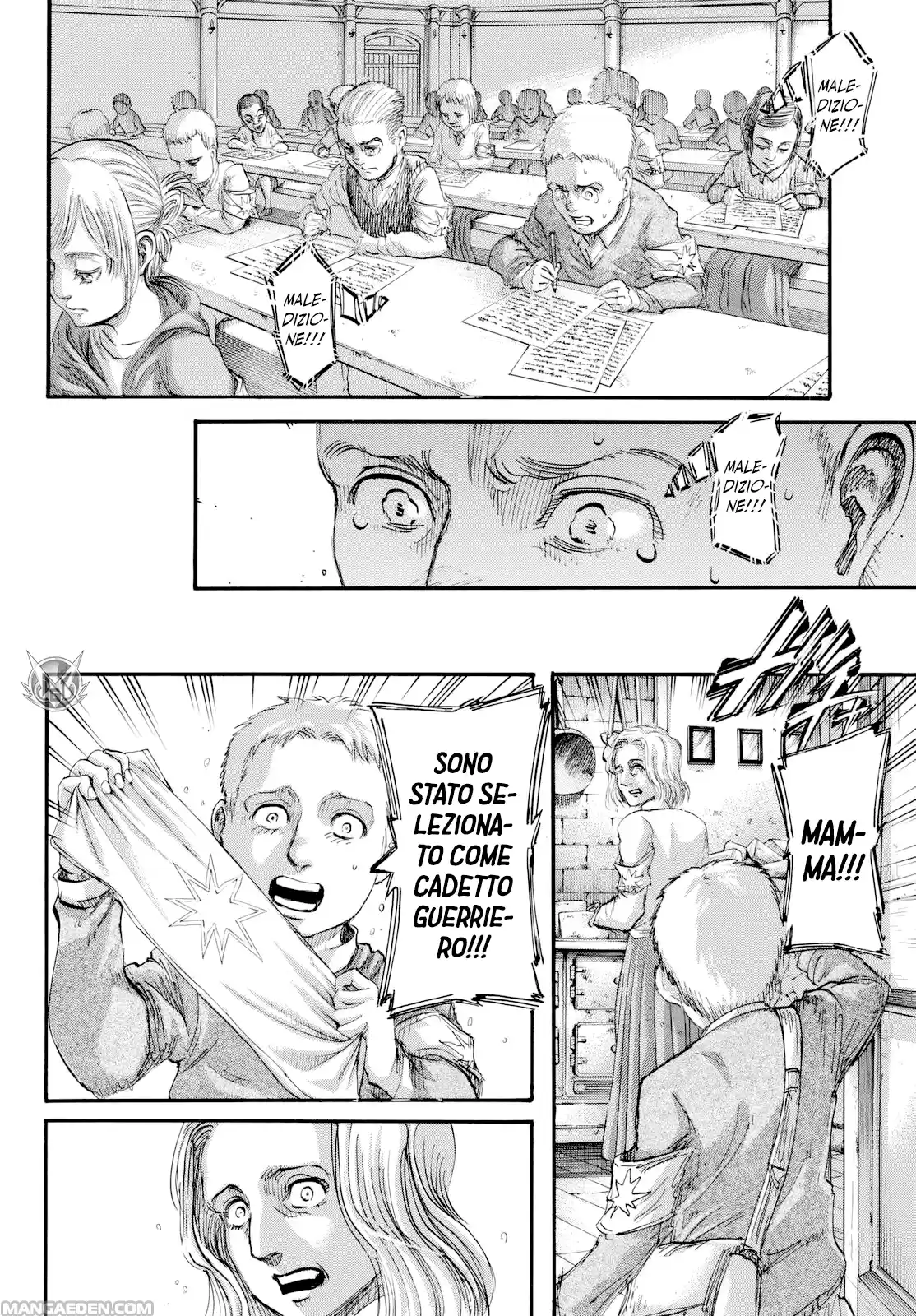 Read Shingeki no Kyojin IT Manga Online