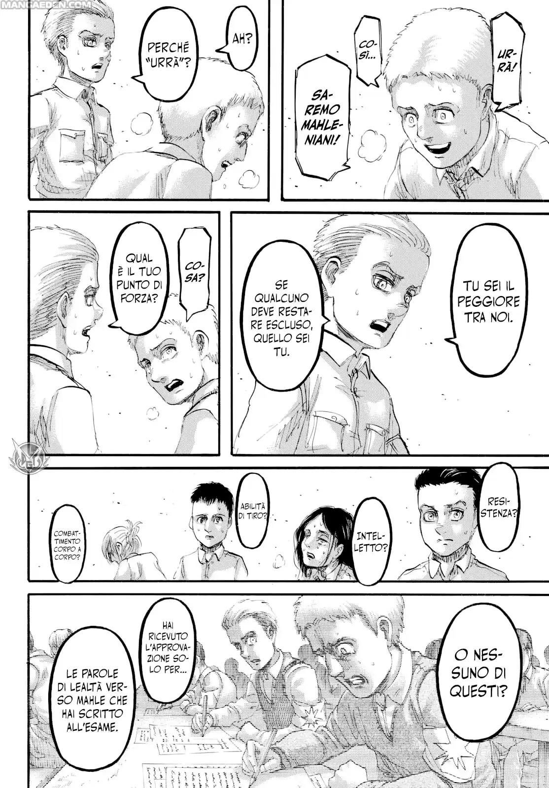 Read Shingeki no Kyojin IT Manga Online