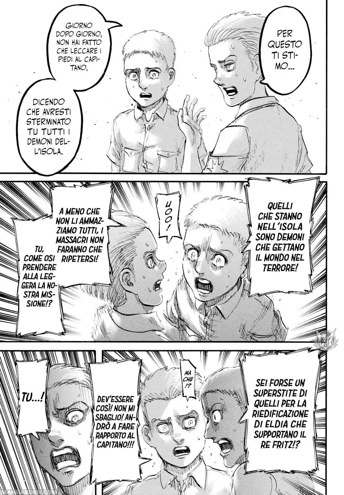 Read Shingeki no Kyojin IT Manga Online