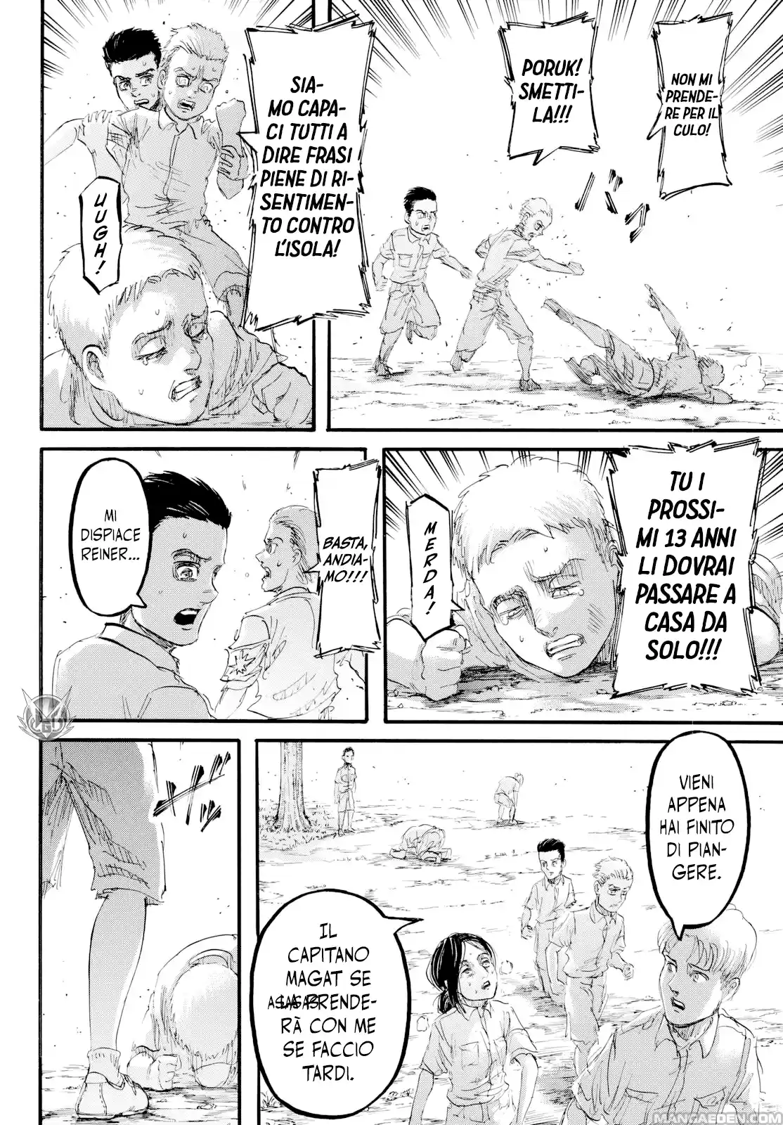Read Shingeki no Kyojin IT Manga Online