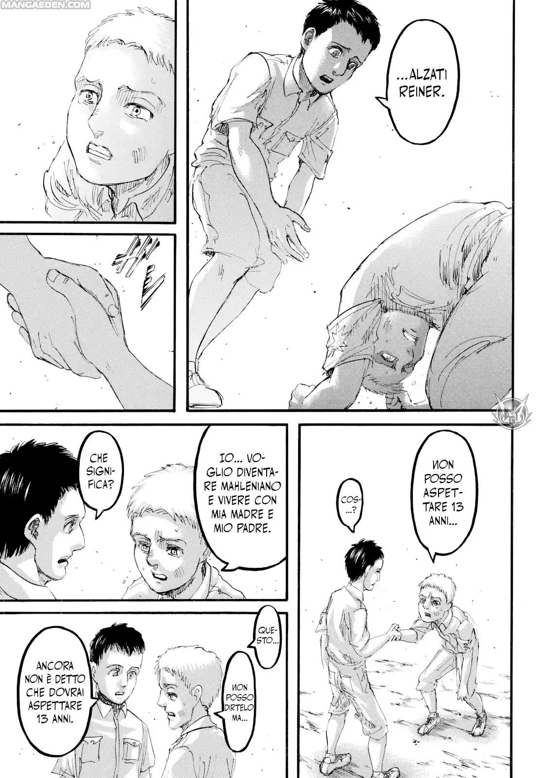 Read Shingeki no Kyojin IT Manga Online