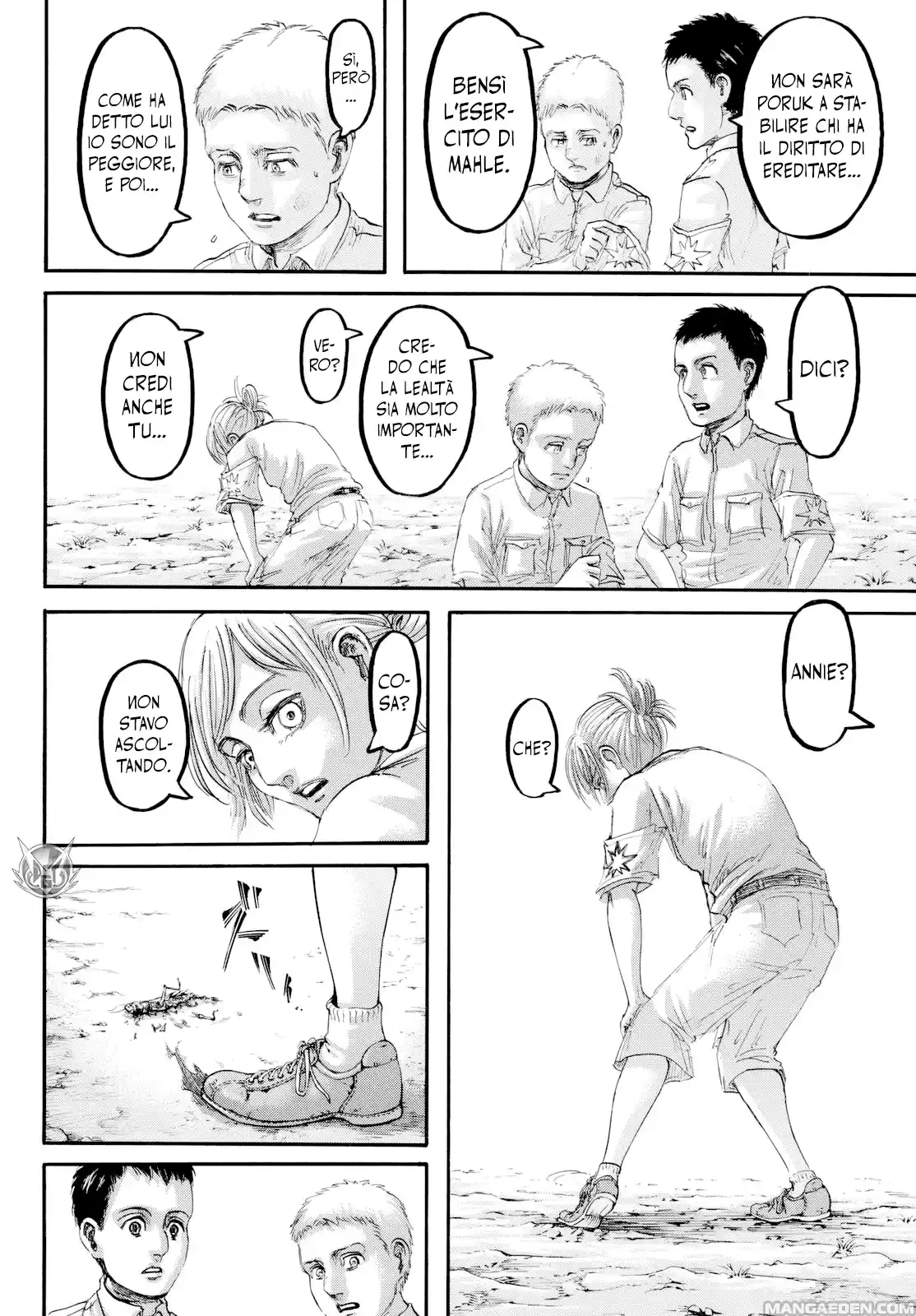 Read Shingeki no Kyojin IT Manga Online