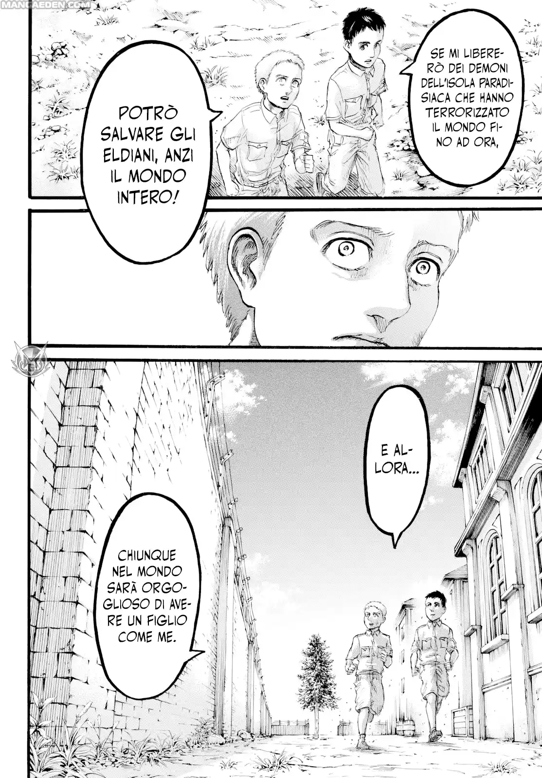 Read Shingeki no Kyojin IT Manga Online