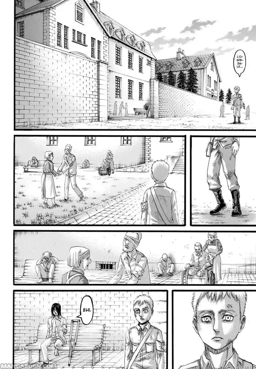 Read Shingeki no Kyojin IT Manga Online