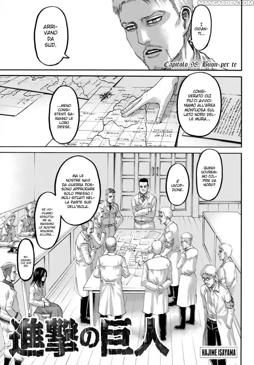 Read Shingeki no Kyojin IT Manga Online