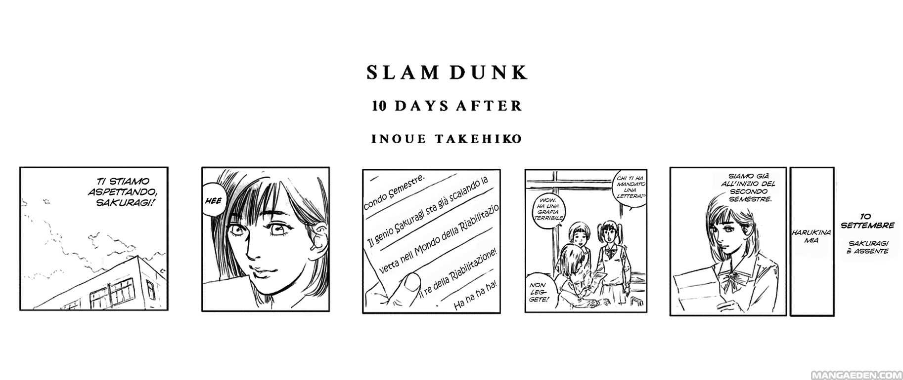 Read Slam Dunk IT Manga Online