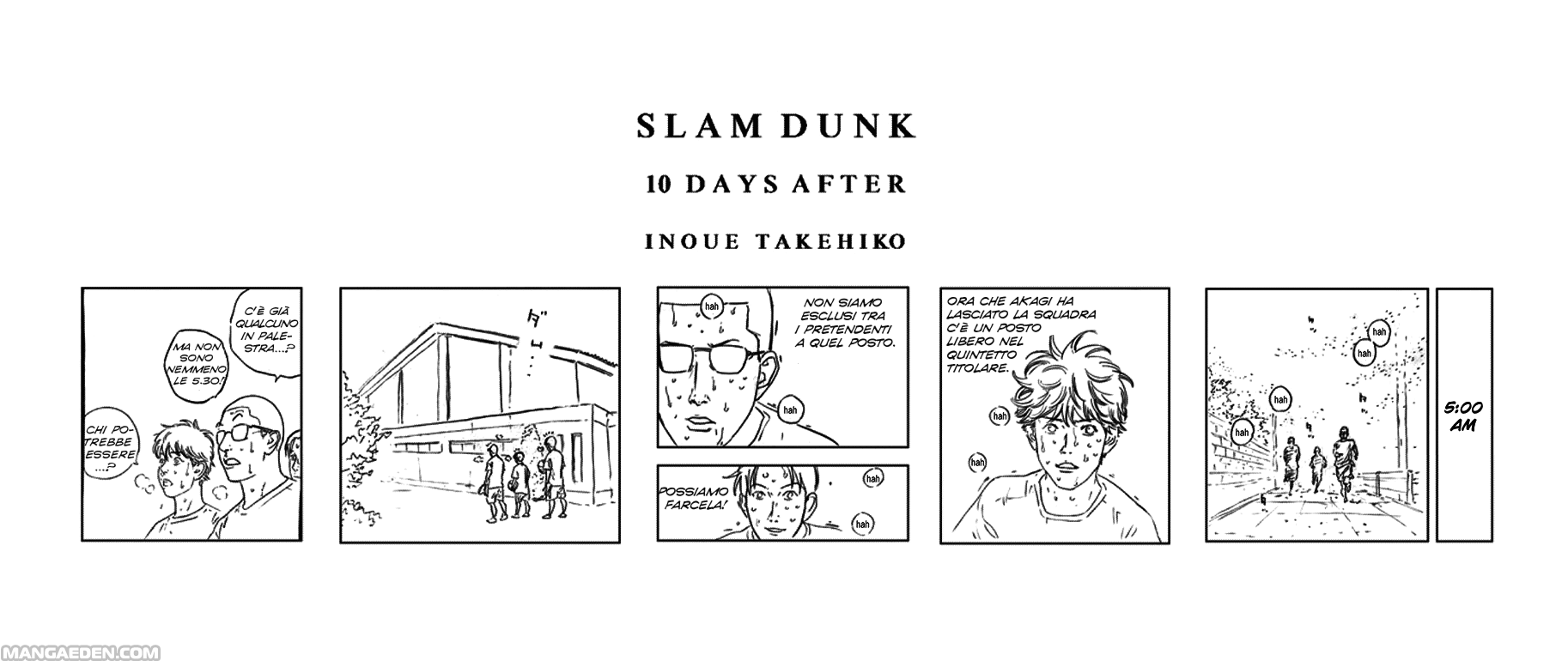 Read Slam Dunk IT Manga Online